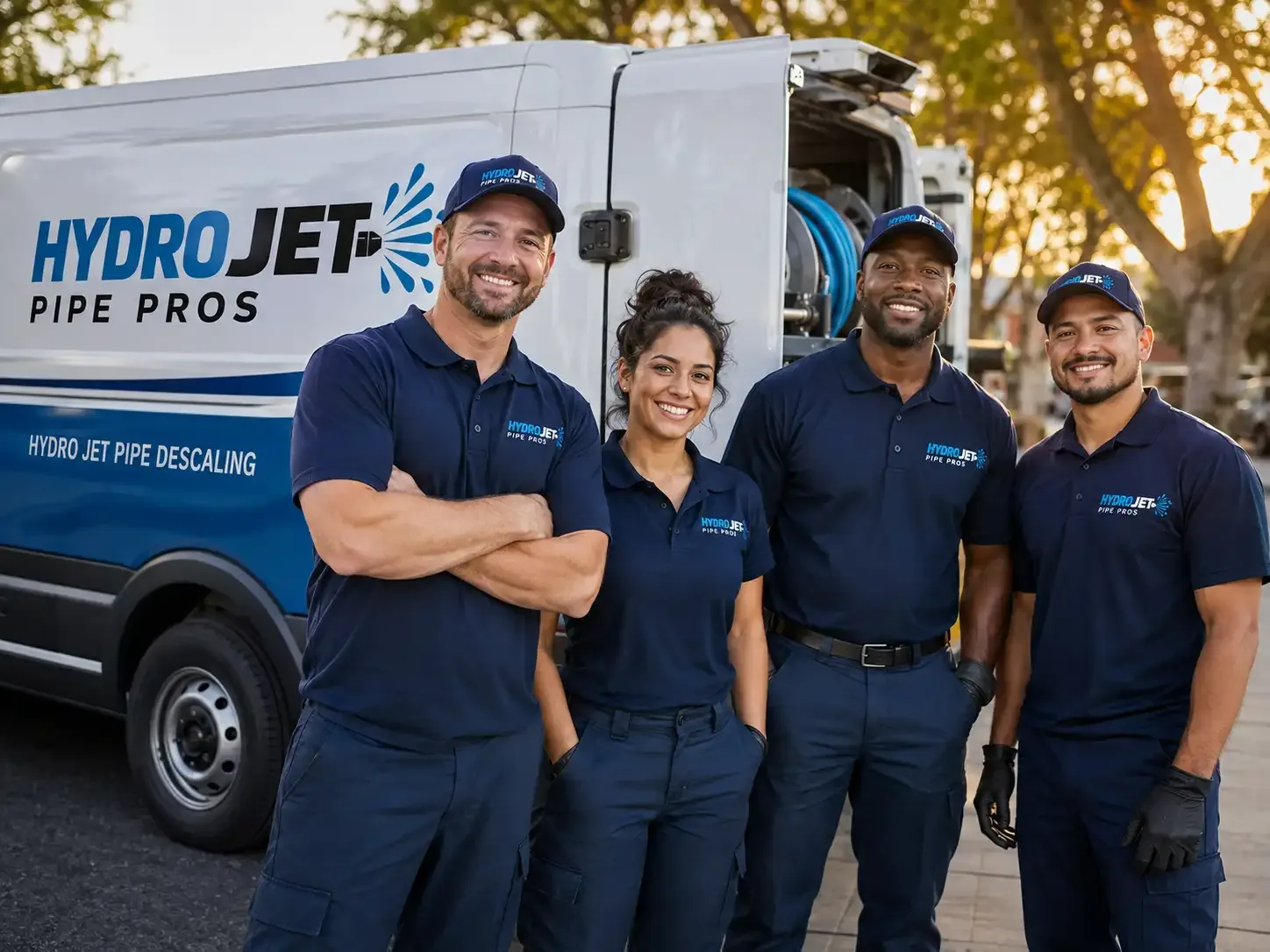 Hydro Jet Pipe Descaling Company in Mountain View, HI