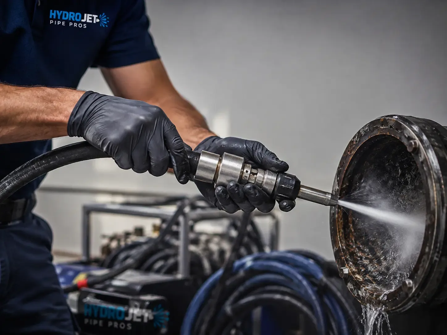 Hydro Jet Pipe Descaling in Mountain View, HI